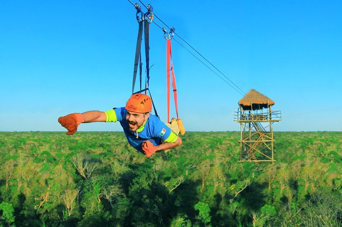 Full-Day Snorkel Extreme Adventure Tour from Riviera Maya - Lunch, transport, and the value of an all-in-one day
