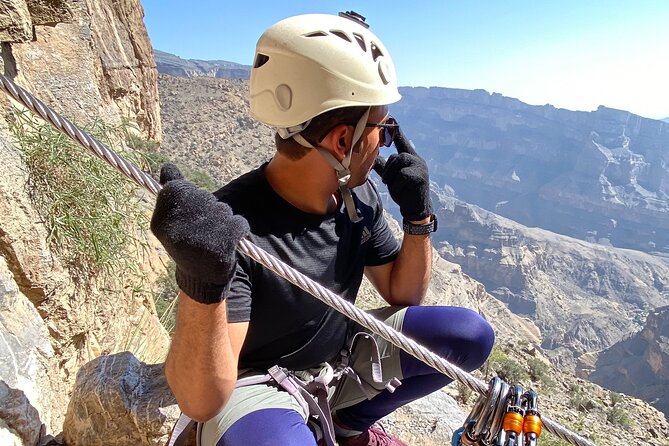 Full-Day Via Ferrata & Balcony Trekking - A short look at the old Persian village