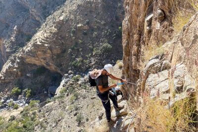 Full-Day Via Ferrata & Balcony Trekking