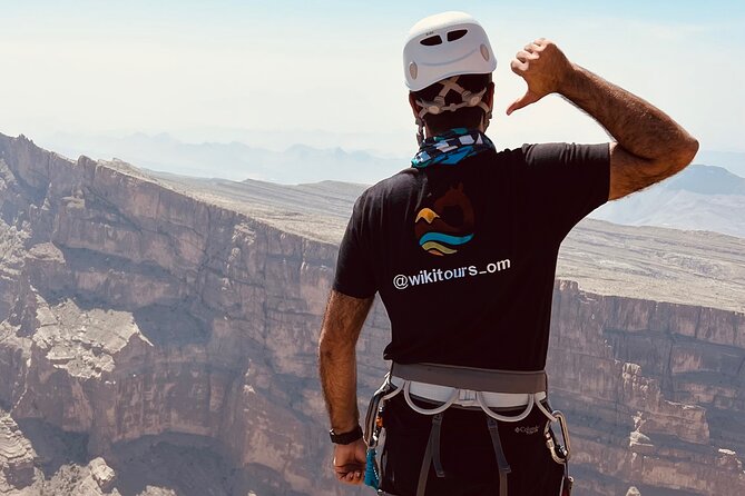 Full-Day Via Ferrata & Balcony Trekking - Wadi Ghul and Oman’s Grand Canyon