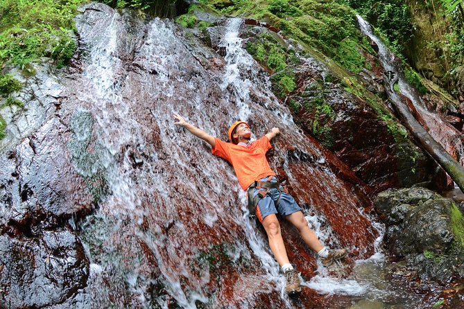 Full-Day Zipline and Waterfall Rappelling Adventure Near San Juan - The 45-minute ride from San Juan to the mountains