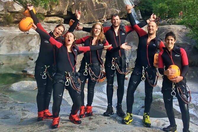 Fun and Adventure - Best beginner canyoning near Bellinzona - Key things to know before you book