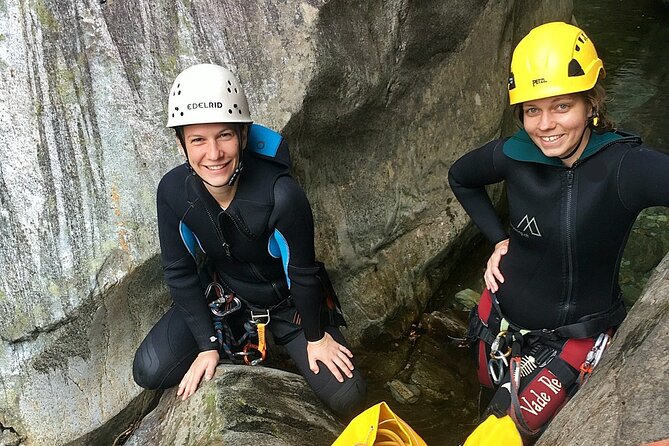 Fun and Adventure - Best beginner canyoning near Bellinzona - What the Boggera canyon route is really like