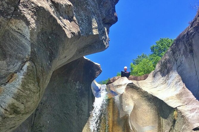 Fun and Adventure - Best beginner canyoning near Bellinzona - Safety gear and guide support