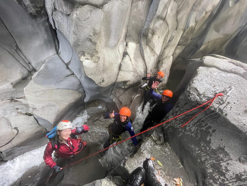 Fun Canyoning Activity at the bottom of Mt. Fuji - Who should book this Fuji activity?