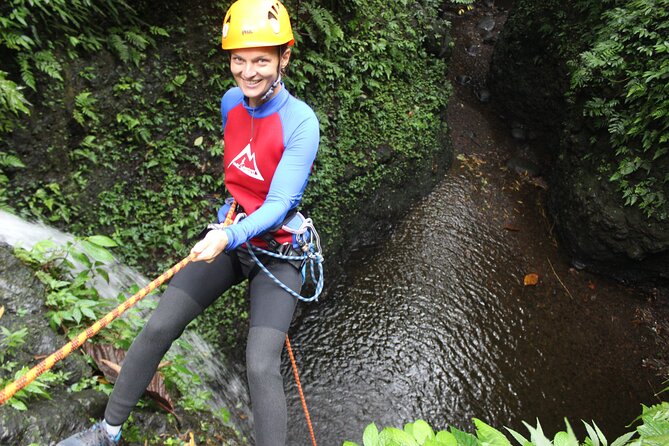 Fun Canyoning in Gitgit Canyon - From your hotel to the Sambangan basecamp
