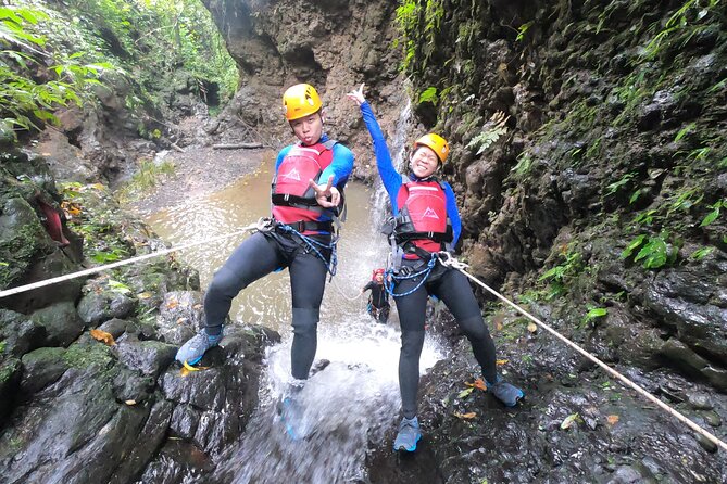 Fun Canyoning in Gitgit Canyon - The uphill ride through Bali’s clove gardens