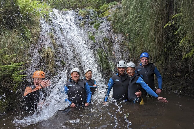 Funchal: Half-day Beginners Canyoning - The walk may be tougher than the obstacles