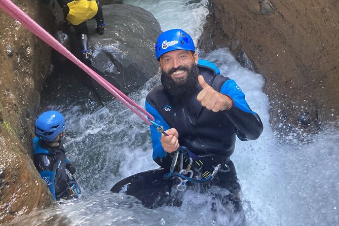 Funchal: Half-day Beginners Canyoning - Guides who make beginners feel secure