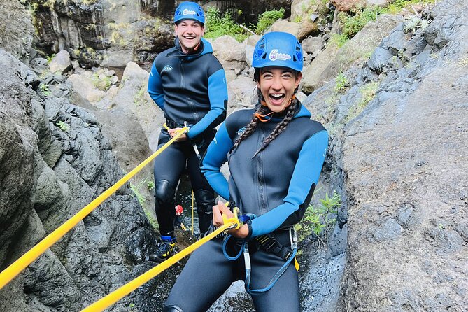Funchal: Half-day Beginners Canyoning - From Lokoloko to the Ribeira