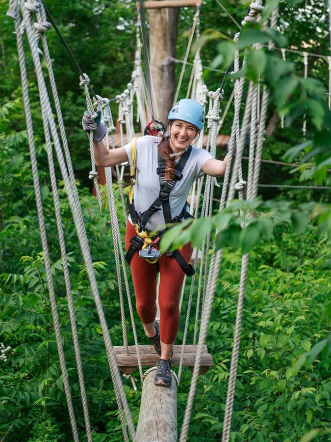 Galena: Aerial Adventure Park- Long Hollow Canopy Tours - Check-In, Gear, and Ground School Take 30 Minutes