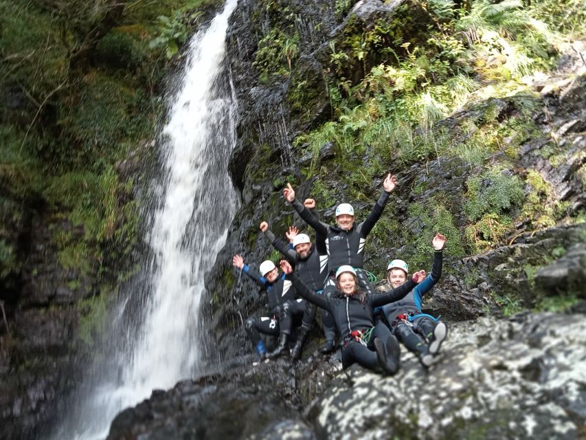 Galloway: Canyoning Adventure Experience - What Murray’s Canyon asks of you