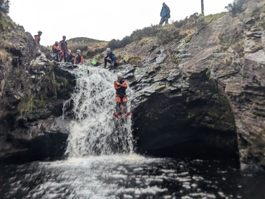 Galloway: Canyoning Adventure Experience - Meeting at Murray’s Monument car park