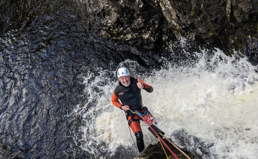 Galloway: Canyoning Adventure Experience - The equipment makes a real difference