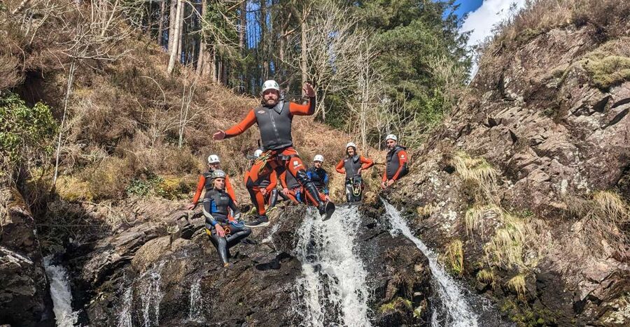 Galloway: Canyoning Adventure Experience - How difficult is the experience?