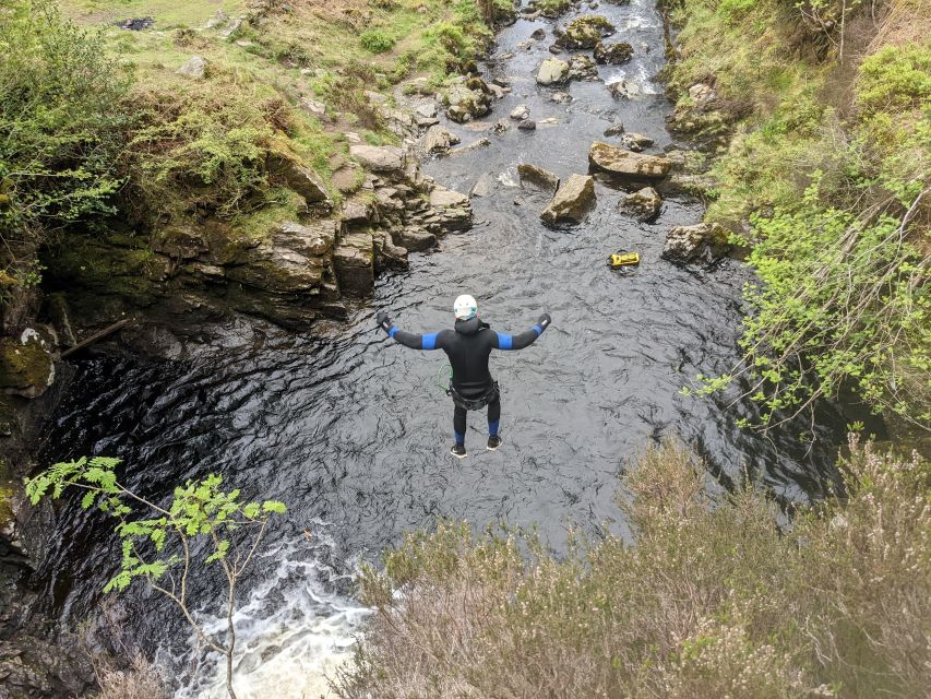 Galloway: Canyoning Adventure Experience - The guides and the feel of the day