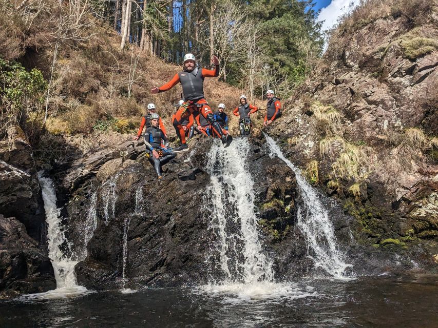 Galloway: Canyoning Adventure Experience - The 20-minute safety briefing at Murray’s Monument