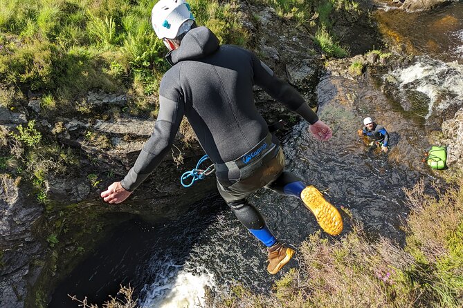Galloway Canyoning Adventure, Murrays Canyon half day - Starting at Grey Mare’s Tail Bridge