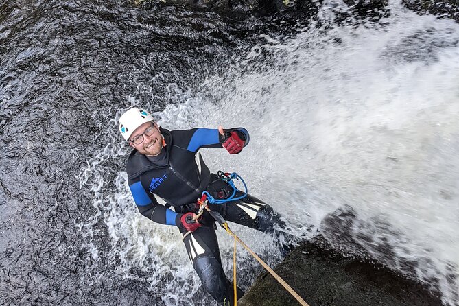Galloway Canyoning Adventure, Murrays Canyon half day - Who will enjoy this most