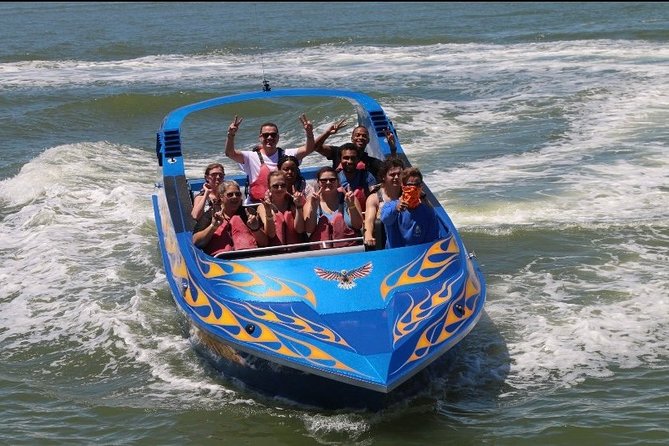 Galveston Suntime Jet Boat Thrill Ride - Weather, Safety, and Comfort