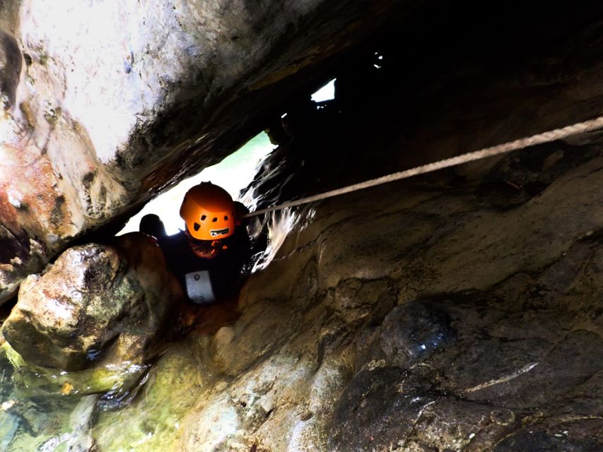 Garda Lake: Canyoning Adventure Tour - The Vione stream turns Lake Garda into an adventure course