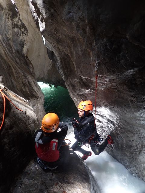 Garda Lake: Canyoning Adventure Tour - What the $113.29 price includes
