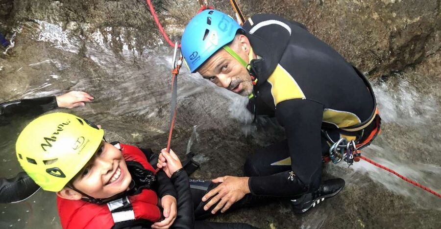 Garda Lake: Guided Palvico Gorge Canyoning Trip - Two hours inside the gorge