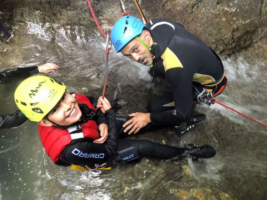 Garda Lake: Guided Palvico Gorge Canyoning Trip - Is the four-hour format good value?