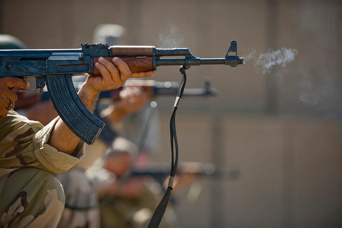 Gdansk: Extreme Shooting Range with Private Transport - Choosing between pistols, rifles, and shotguns