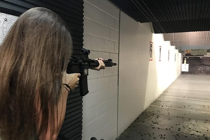 Gdansk: Extreme Shooting Range with Private Transport - Learning to aim, then checking the score