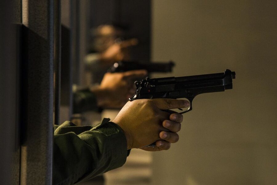 Gdansk: Extreme Shooting Range with Private Transport - Who will get the most from it