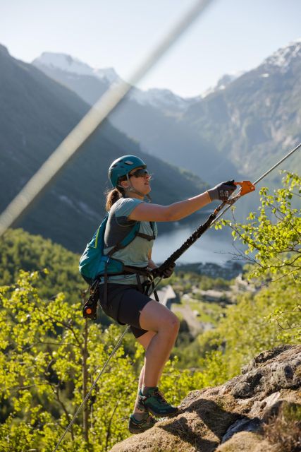 Geiranger: Rappelling tour with epic view - Is $146 a fair price?