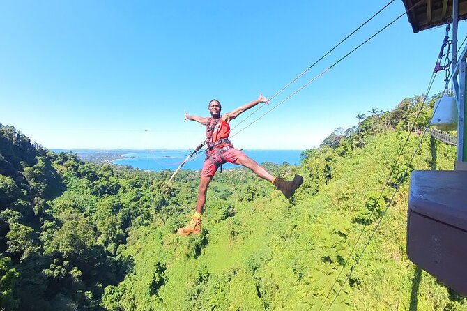 Giant Canyon Swing with Transfers - A 70-meter swing above Vanuatu’s jungle