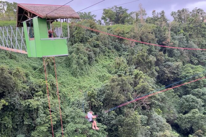 Giant Canyon Swing with Transfers - How the price compares with the experience