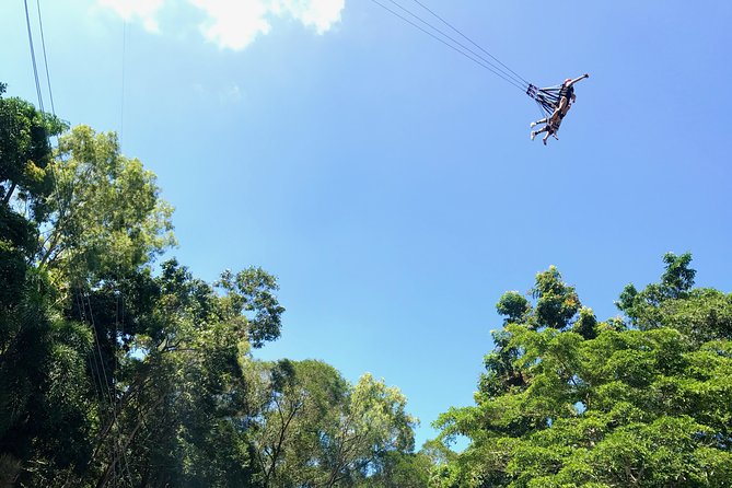 Giant Swing Skypark Cairns by AJ Hackett - Skypark Cairns puts the rainforest below your feet