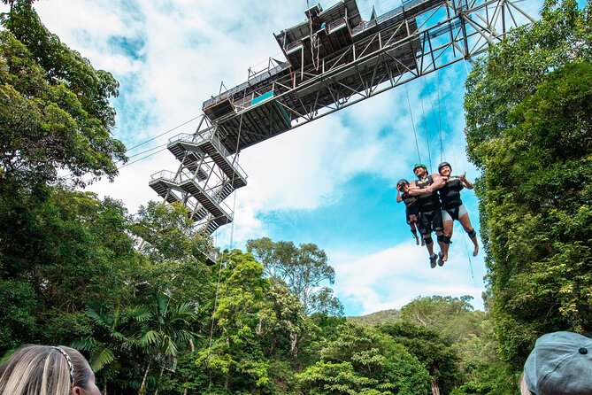Giant Swing Skypark Cairns by AJ Hackett - The bungy is for a bigger psychological hurdle