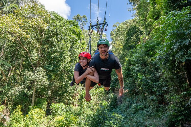 Giant Swing Skypark Cairns by AJ Hackett - What non-jumpers can do while they wait