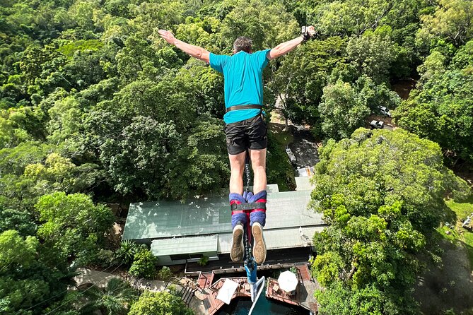 Giant Swing Skypark Cairns by AJ Hackett - Is $92.52 good value?