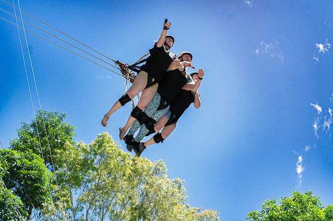 Giant Swing Skypark Cairns by AJ Hackett - What happens from arrival to landing