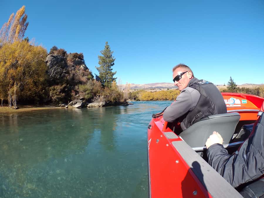 Go Jets Wanaka Clutha River Jet Boat Experience - Why the Clutha River makes a good jet boat route