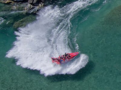 Go Jets Wanaka Clutha River Jet Boat Experience
