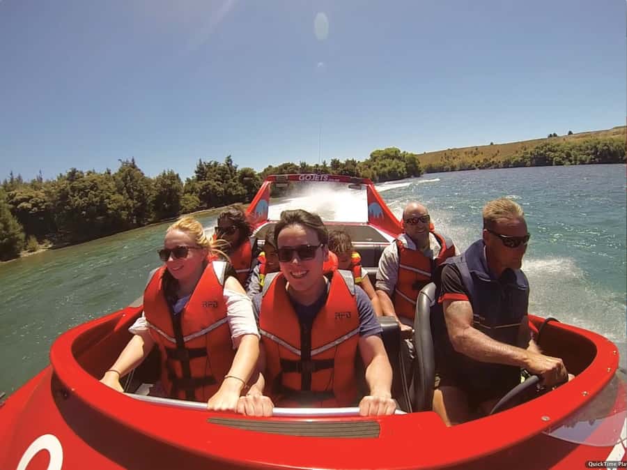 Go Jets Wanaka Clutha River Jet Boat Experience - Is $89 good value?