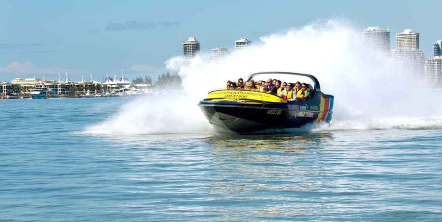 Gold Coast: 1-Hour Extreme Jet Boat Ride - The Gold Coast ride in plain terms