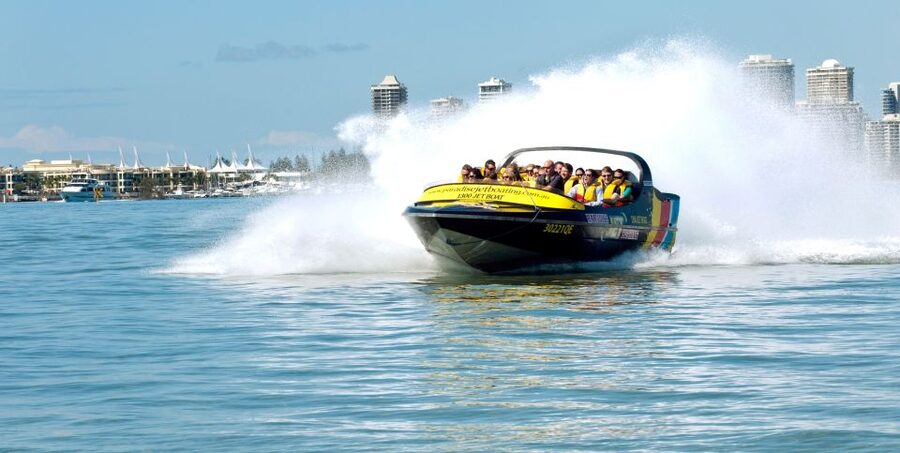 Gold Coast: 1-Hour Extreme Jet Boat Ride - Safety, comfort, and how wet you get