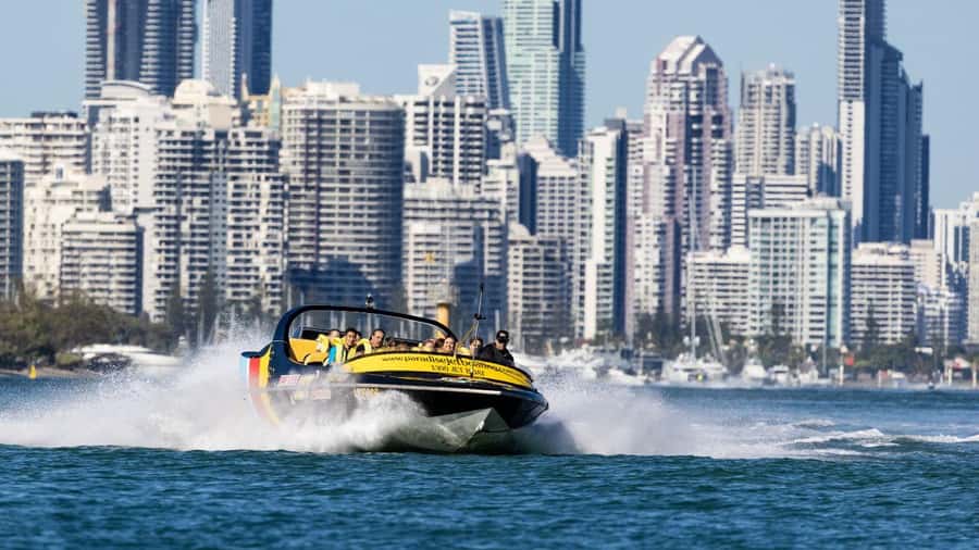 Gold Coast: 1-Hour Extreme Jet Boat Ride - Starting at Cavill Avenue