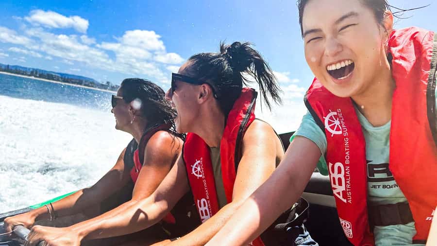 Gold Coast: 360-Degree High-Speed Jet Boat Adventure - Key points to know before you book