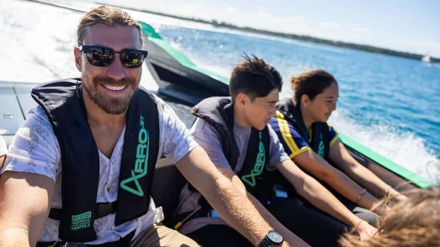 Gold Coast: 360-Degree High-Speed Jet Boat Adventure - Check-in, waivers, and safety gear