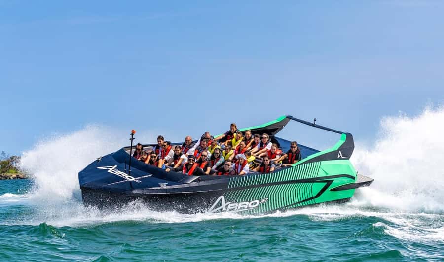 Gold Coast: 360-Degree High-Speed Jet Boat Adventure - The 45-minute jet boat ride at Main Beach