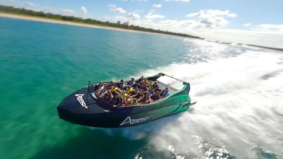Gold Coast: 360-Degree High-Speed Jet Boat Adventure - Getting to Sea World Cruises Terminal
