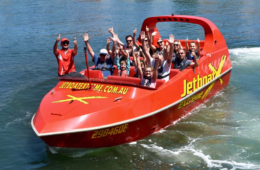 Gold Coast: 55-Minute Extreme Jet Boat Ride - Who should book this jet boat ride